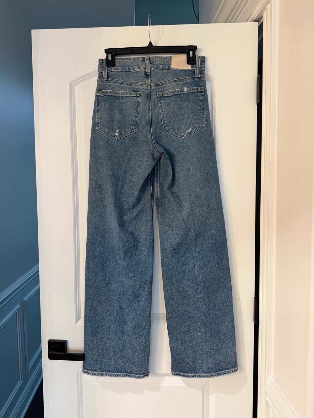 Paige Sasha Wide Leg Women's Jeans NWT - Picture 4 of 5